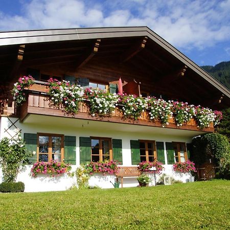 Ferienwohnungen Mueller Oberstdorf Dış mekan fotoğraf