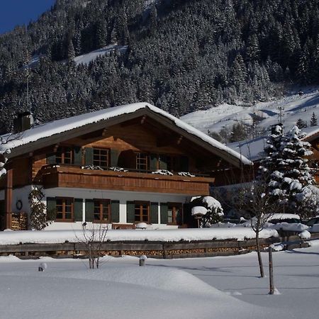Ferienwohnungen Mueller Oberstdorf Dış mekan fotoğraf