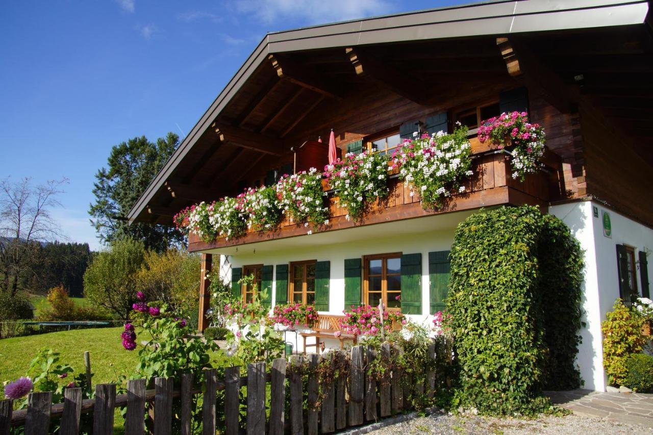 Ferienwohnungen Mueller Oberstdorf Dış mekan fotoğraf