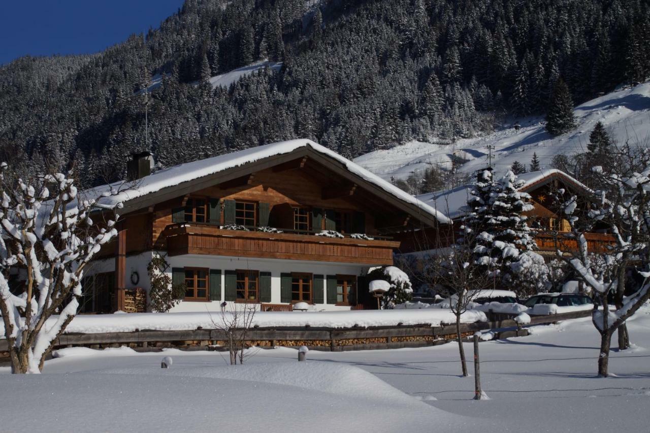 Ferienwohnungen Mueller Oberstdorf Dış mekan fotoğraf