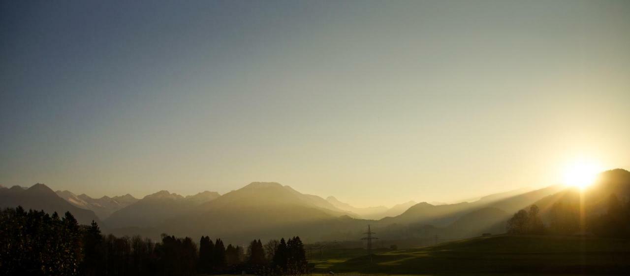Ferienwohnungen Mueller Oberstdorf Dış mekan fotoğraf