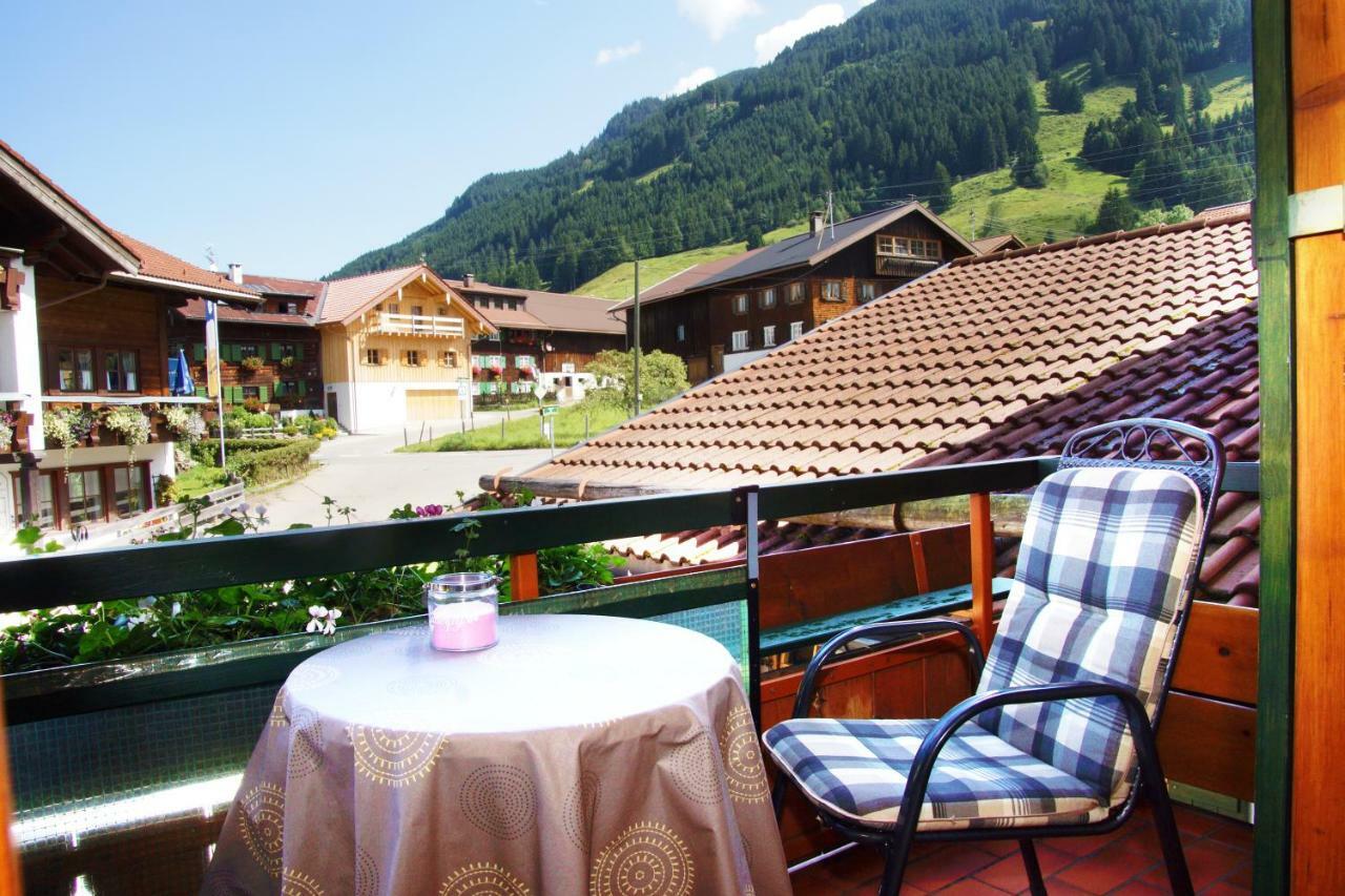 Ferienwohnungen Mueller Oberstdorf Dış mekan fotoğraf